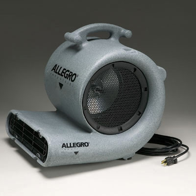 Allegro 3 Speed Air Blower Fan - Carpet Dryer - Industrial
