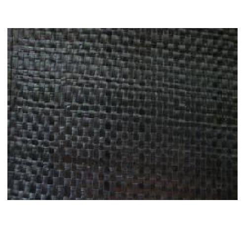 6 Mil Black Woven Reinforced Visqueen - 10x100