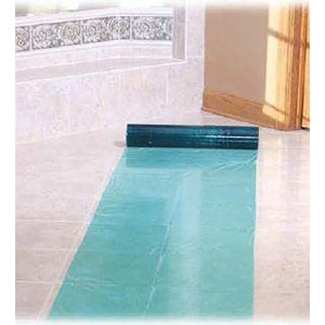 Surface Shields Floor Shield - Plastic Floor Covering - Hard Surfaces - 24x200 Reverse Wound