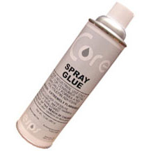 BLYSK Spray Adhesive 13oz Permanent or Temporary Bond (2) - Multi-Surface  bonding, Waterproof, Clear, Fast Setting. Cardboard, Cloth, Cork, Foam