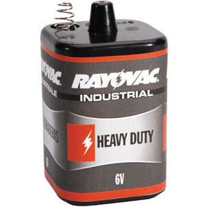 Rayovac Lantern Batteries, Heavy Duty, 6V, 4 CS