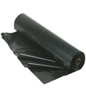  Plastic Sheeting 4 MIL Black (10x100) Roll for Tarp