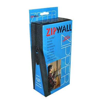 ZipWall Dust Barrier System Door Zippers