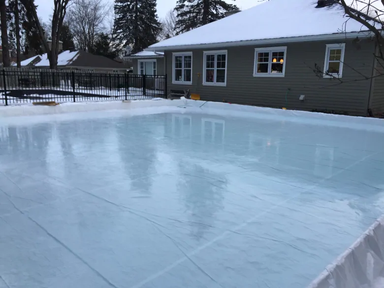 58 HQ Photos How To Make A Hockey Rink In Your Backyard / Custom Ice Rinks Residential Portable