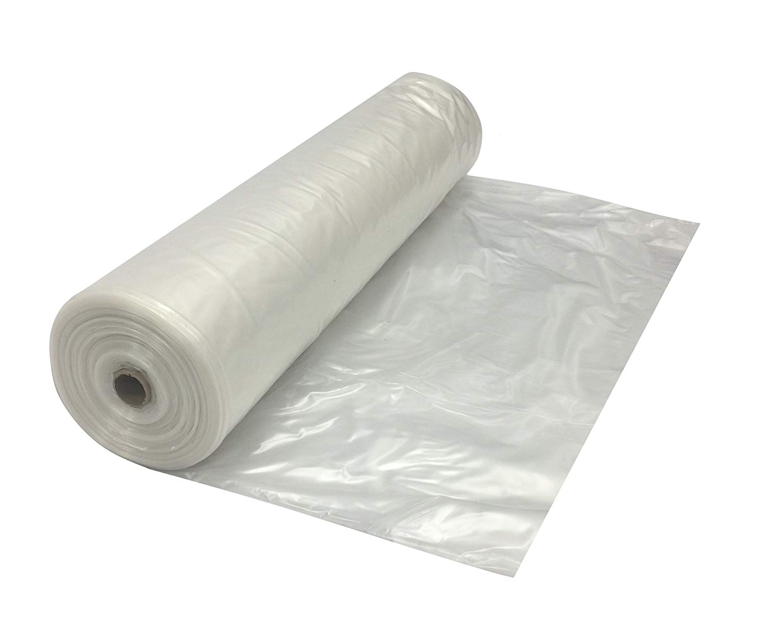 6 Mil Clear Plastic Roll Visqueen
