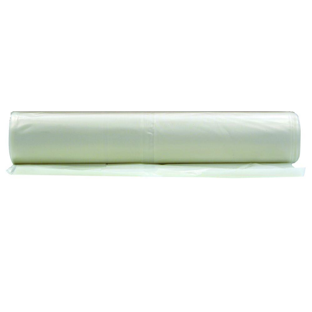Clear Plastic Rolls  Visqueen Poly Sheeting